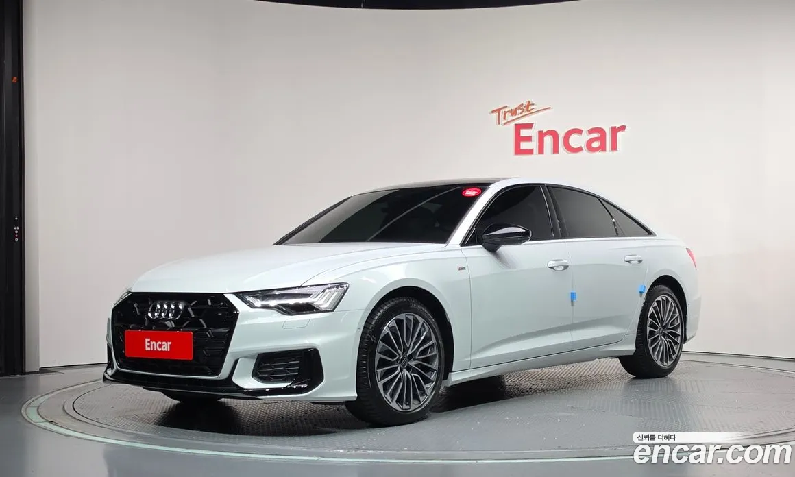 Audi A6 C8 vehicle