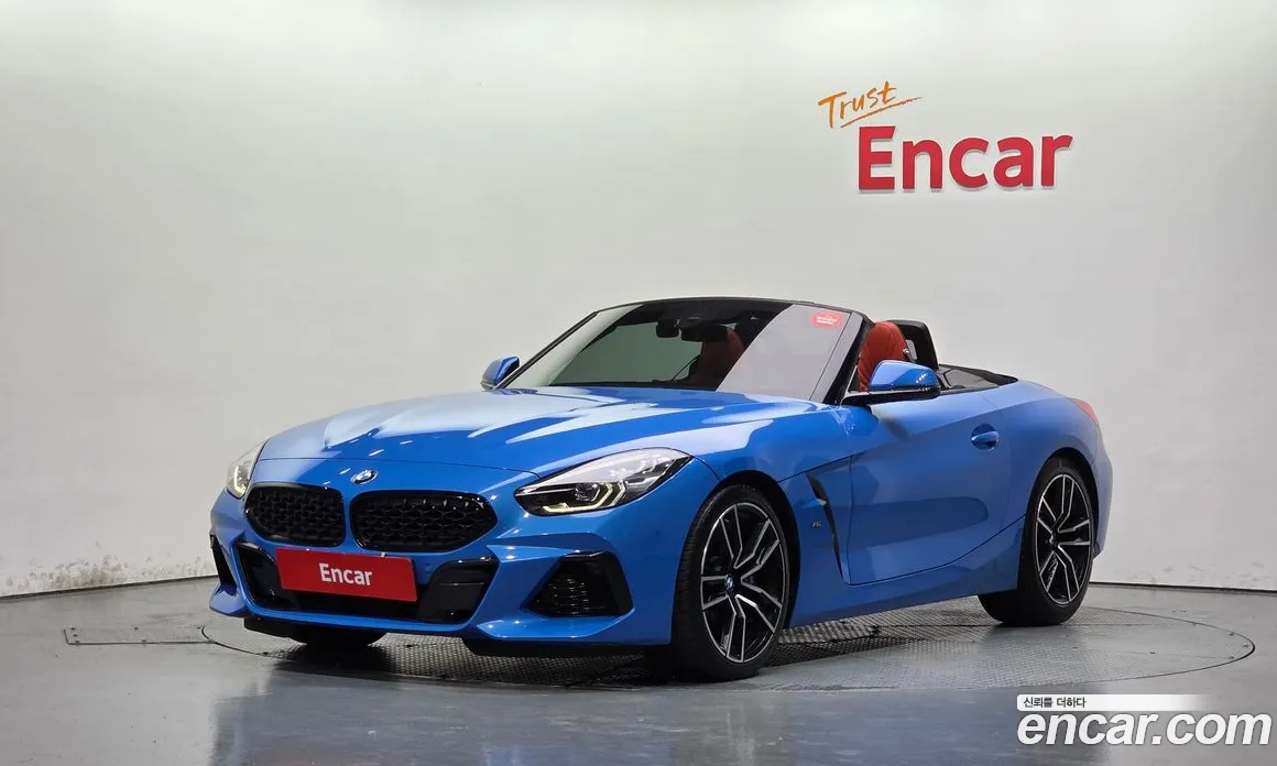 BMW Z4 (G29) vehicle